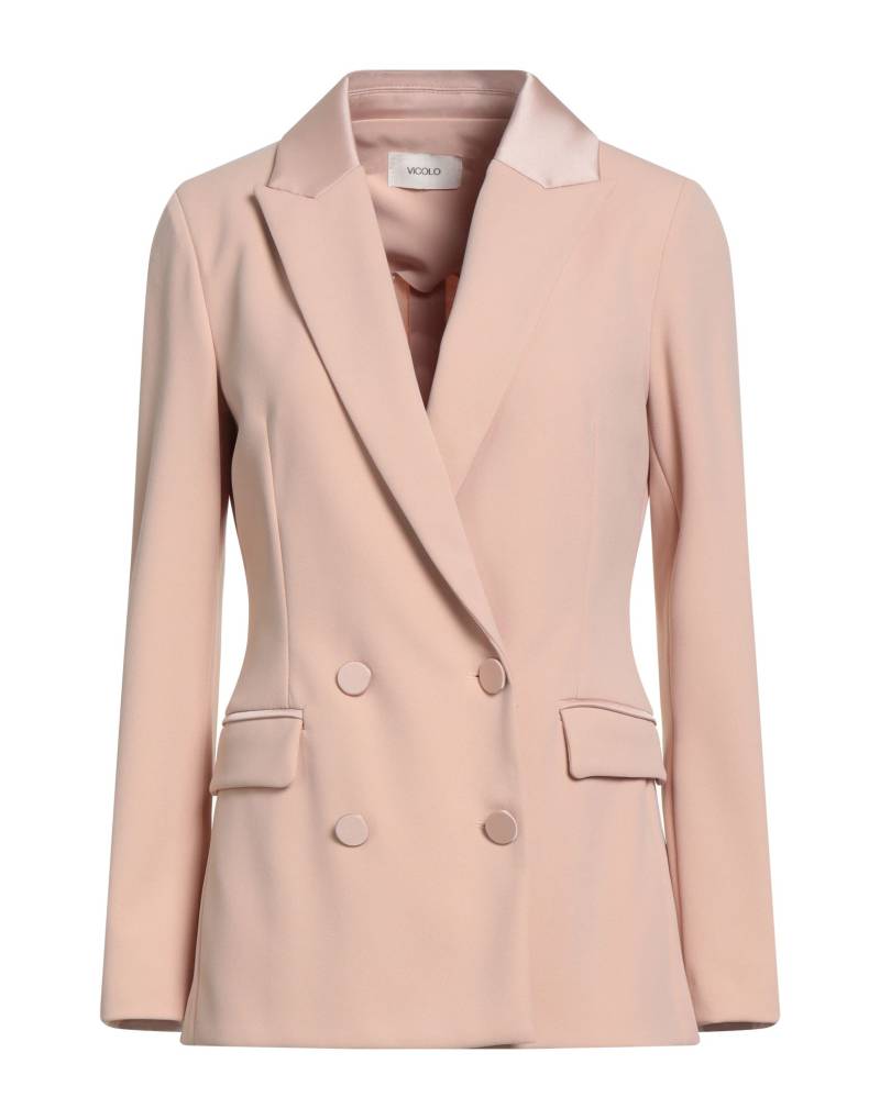 VICOLO Blazer Damen Hellrosa von VICOLO