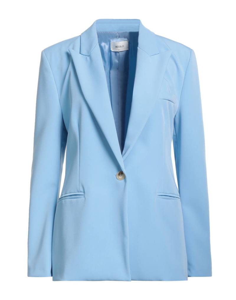 VICOLO Blazer Damen Himmelblau von VICOLO