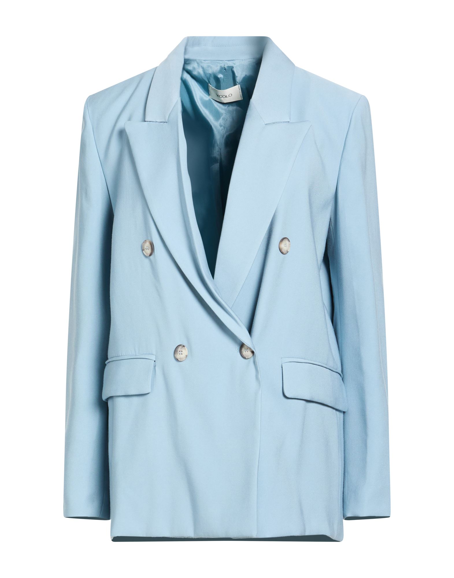 VICOLO Blazer Damen Himmelblau von VICOLO