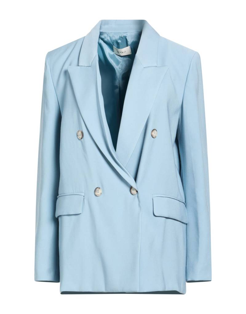 VICOLO Blazer Damen Himmelblau von VICOLO