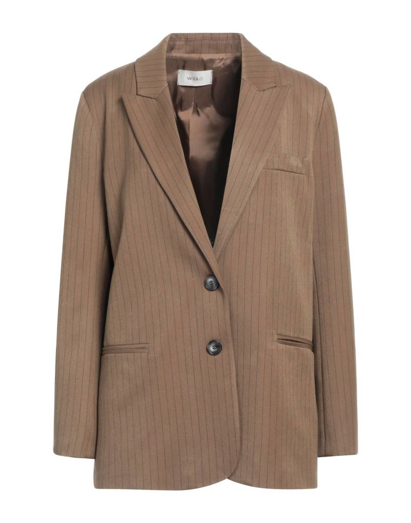 VICOLO Blazer Damen Kamel von VICOLO