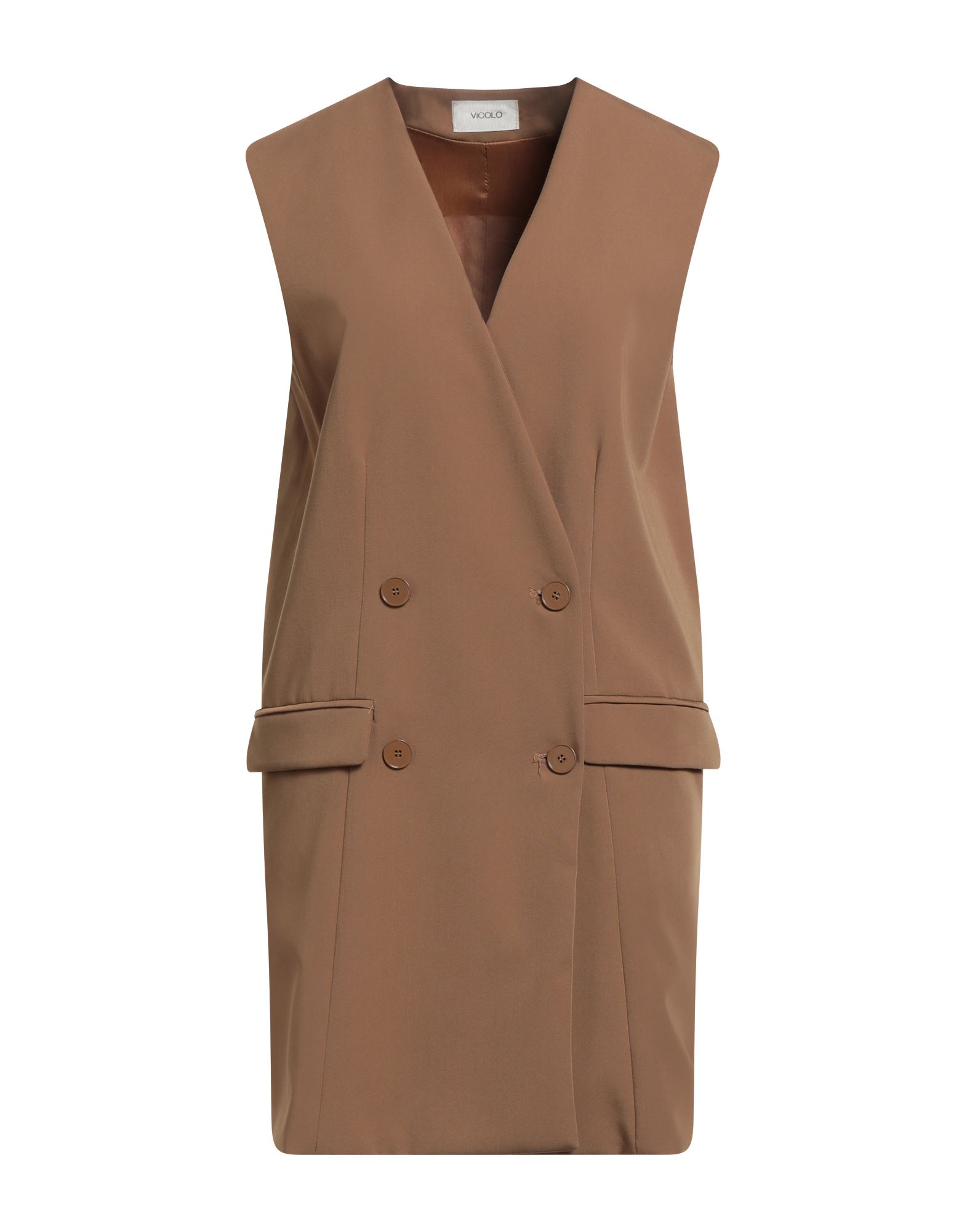 VICOLO Blazer Damen Kamel von VICOLO