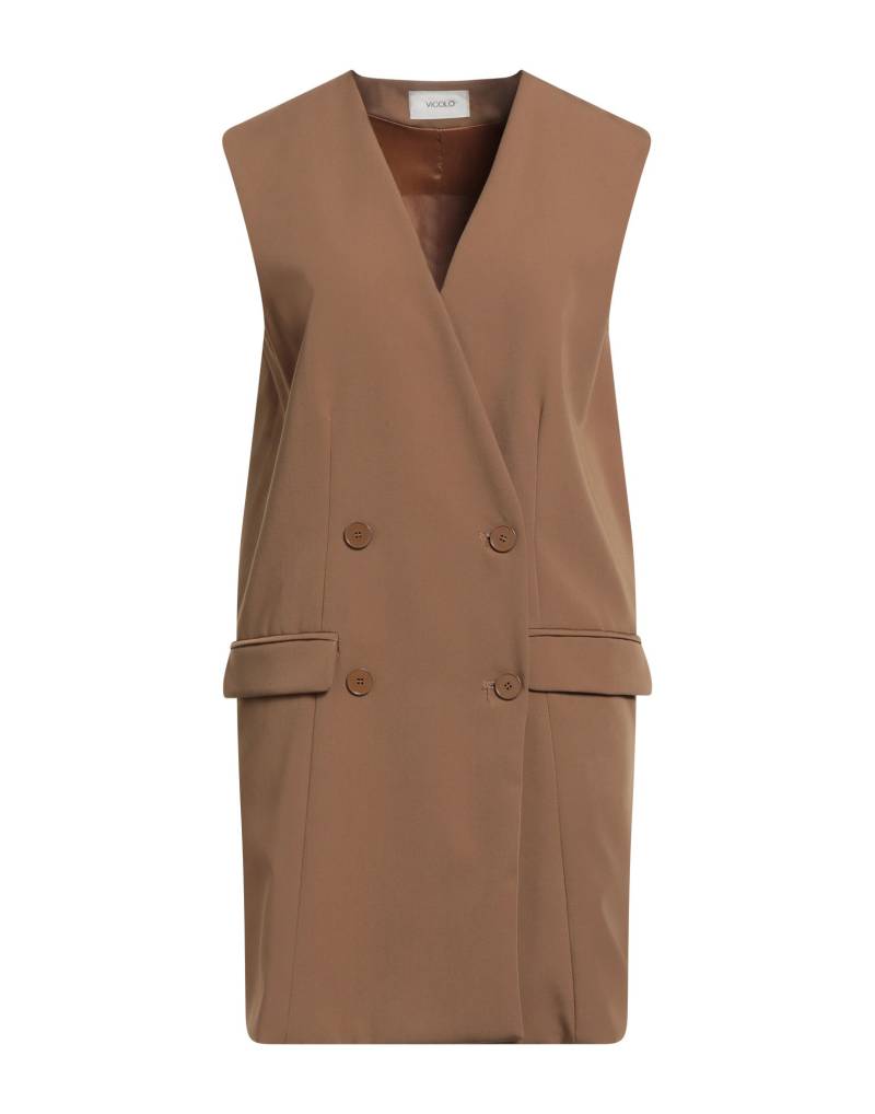 VICOLO Blazer Damen Kamel von VICOLO