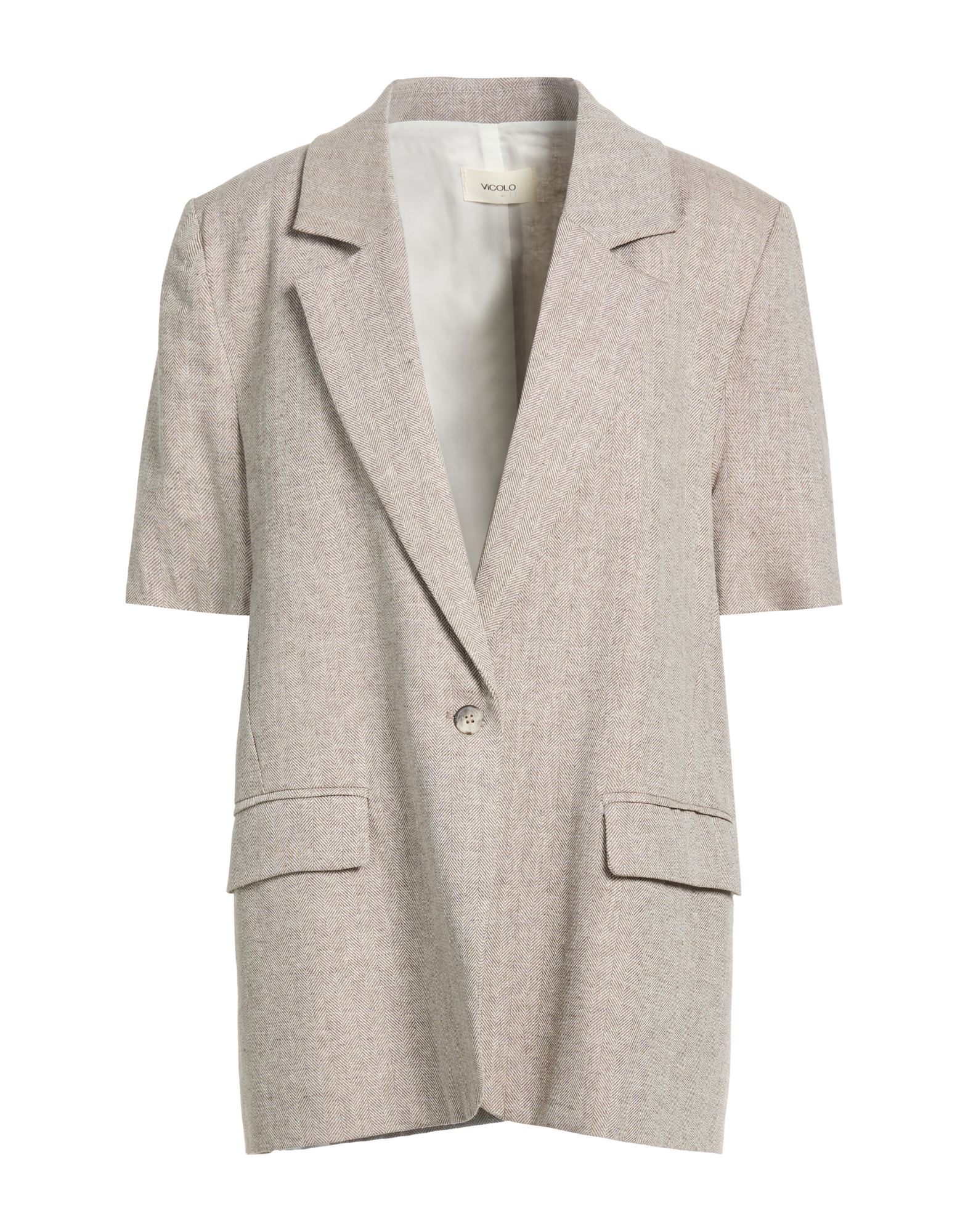 VICOLO Blazer Damen Khaki von VICOLO
