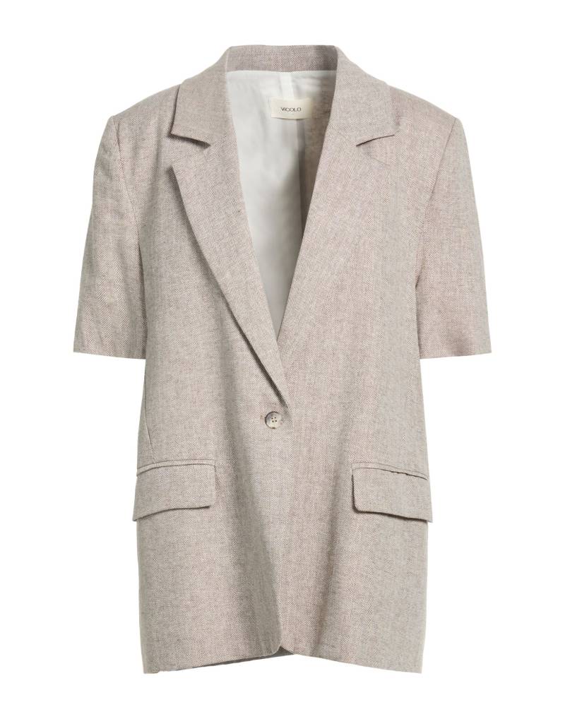 VICOLO Blazer Damen Khaki von VICOLO
