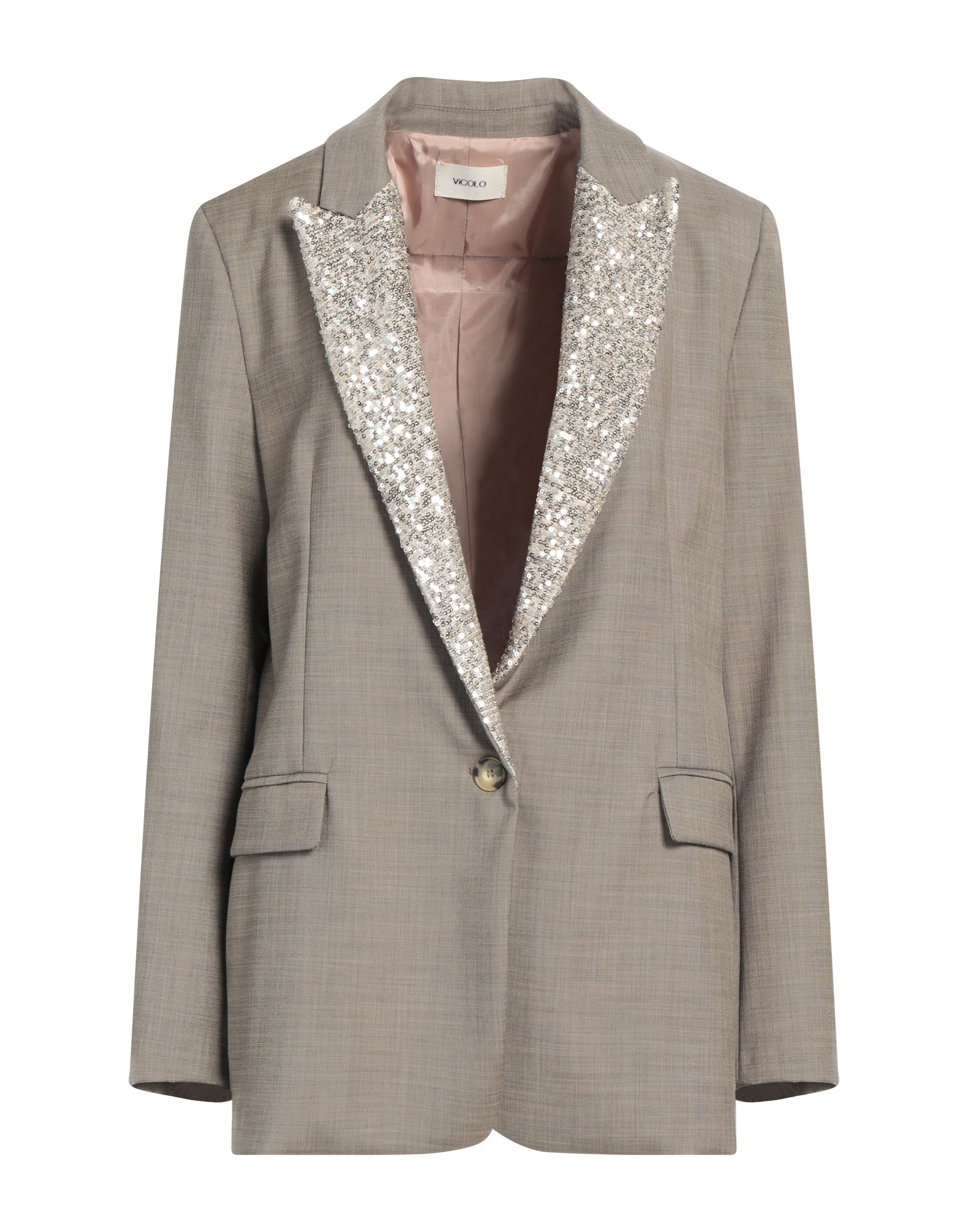 VICOLO Blazer Damen Khaki von VICOLO