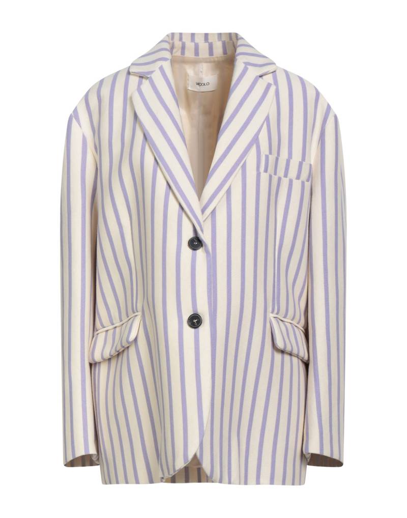 VICOLO Blazer Damen Lila von VICOLO