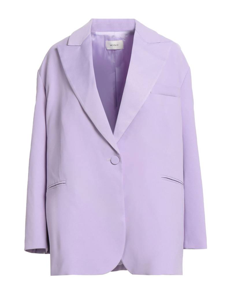 VICOLO Blazer Damen Lila von VICOLO