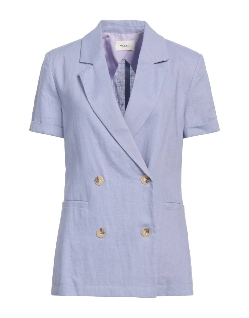 VICOLO Blazer Damen Lila von VICOLO