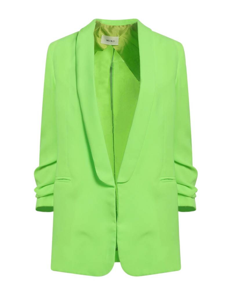 VICOLO Blazer Damen Limettengrün von VICOLO