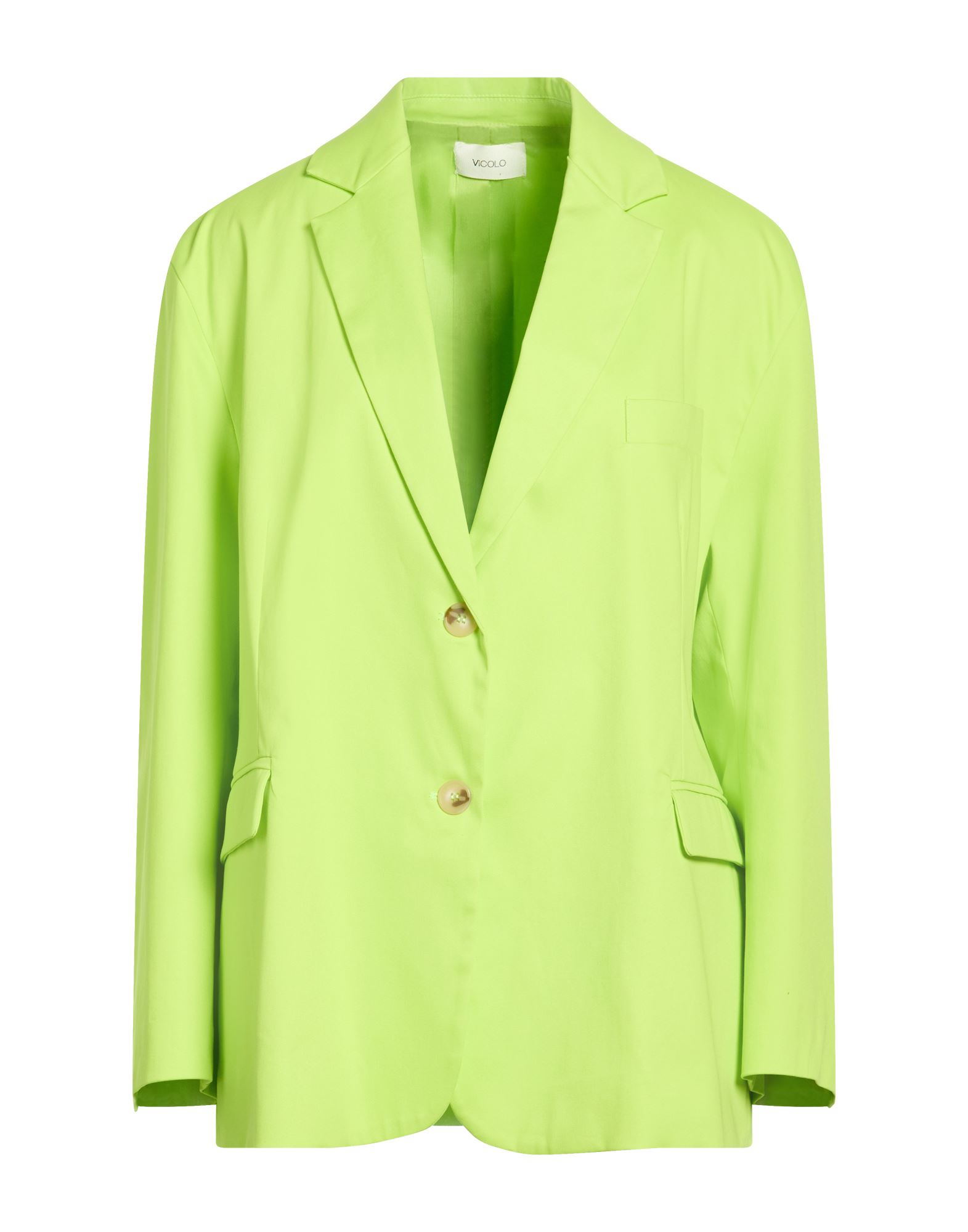 VICOLO Blazer Damen Limettengrün von VICOLO