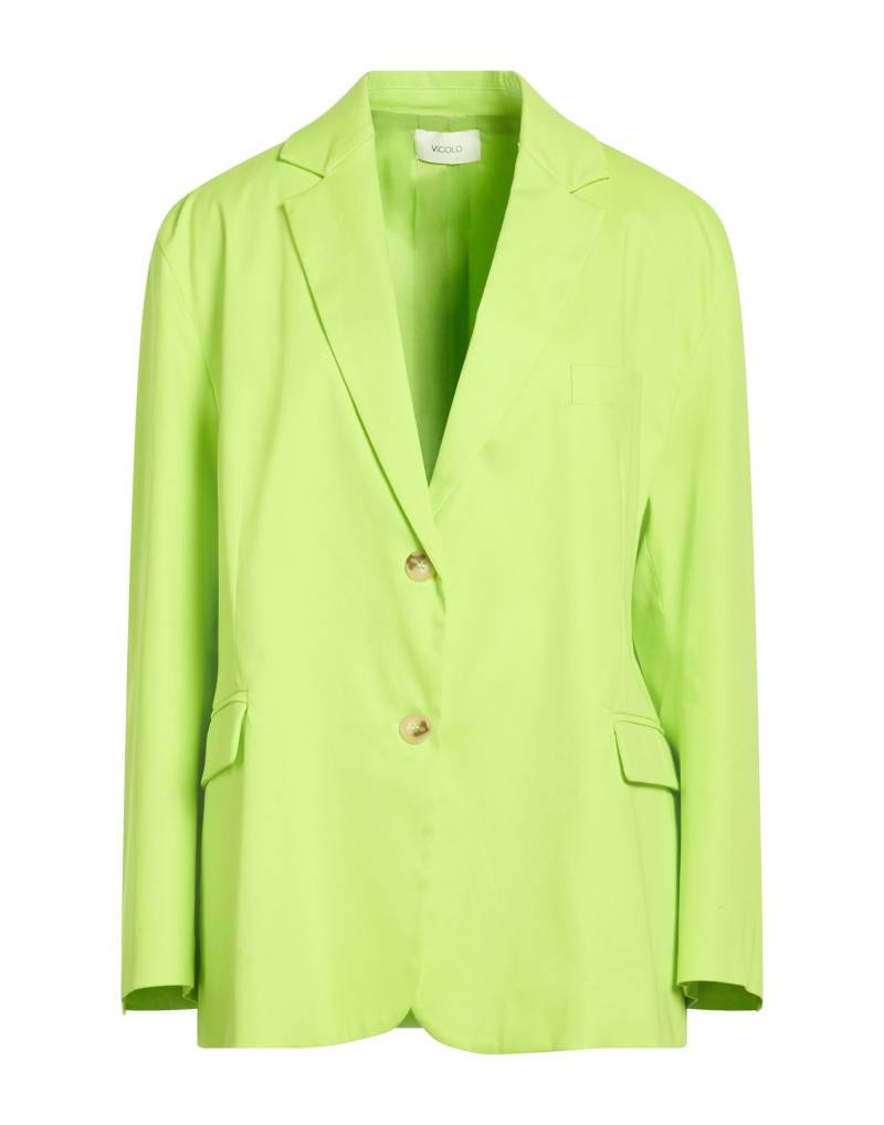 VICOLO Blazer Damen Limettengrün von VICOLO