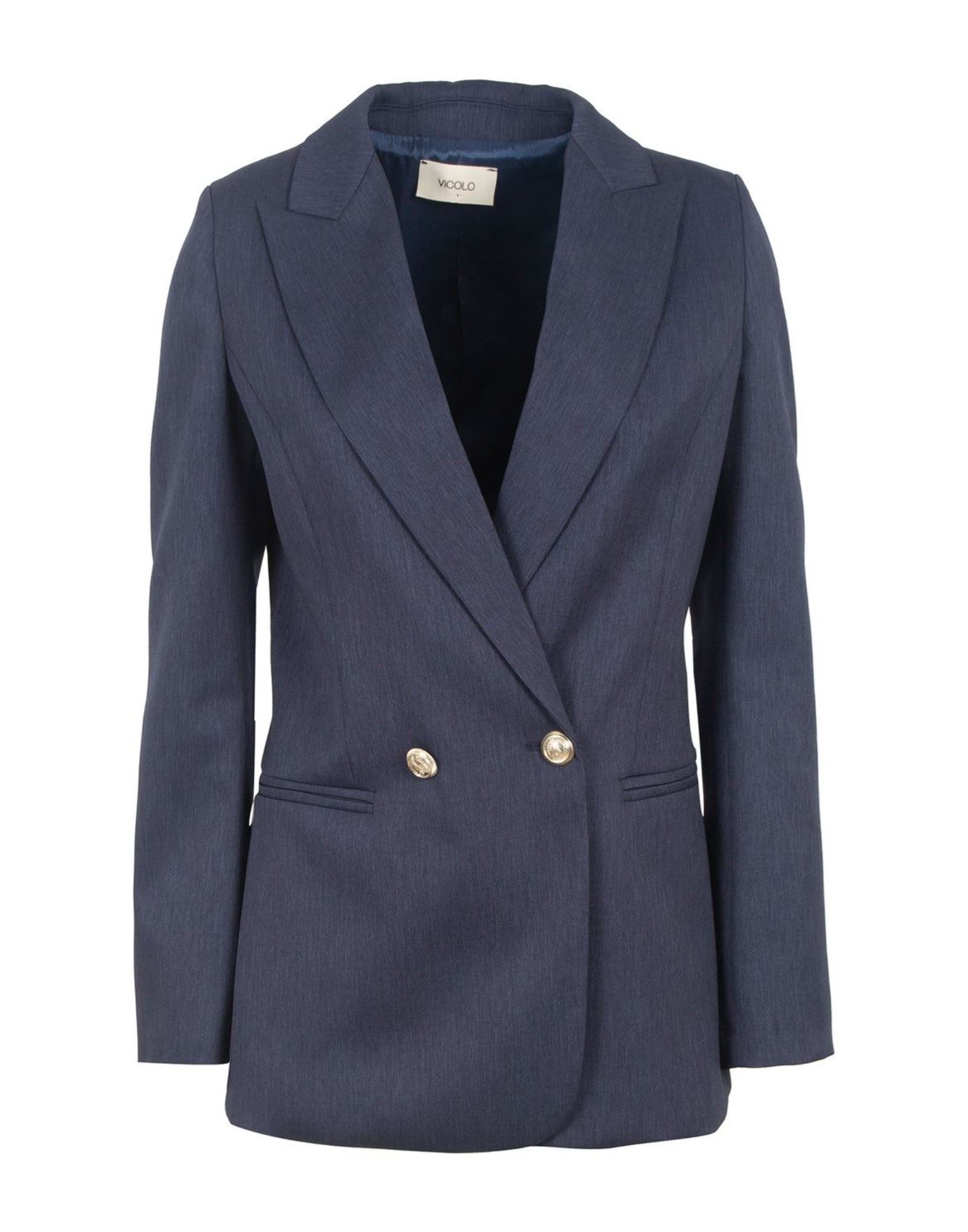 VICOLO Blazer Damen Marineblau von VICOLO