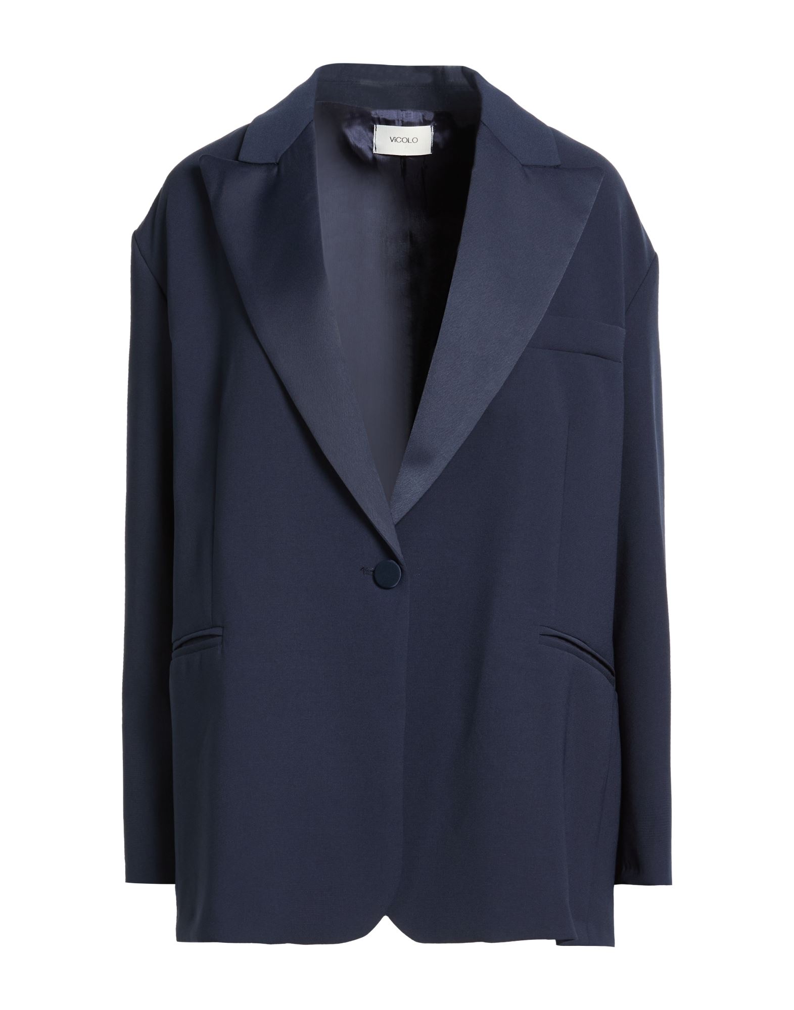 VICOLO Blazer Damen Marineblau von VICOLO