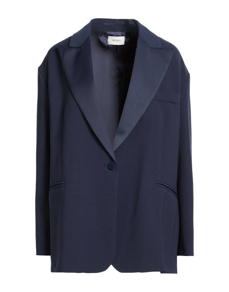 VICOLO Blazer Damen Marineblau von VICOLO