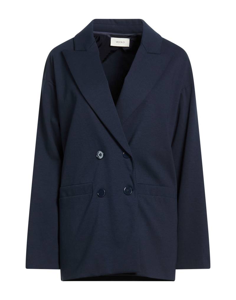 VICOLO Blazer Damen Nachtblau von VICOLO