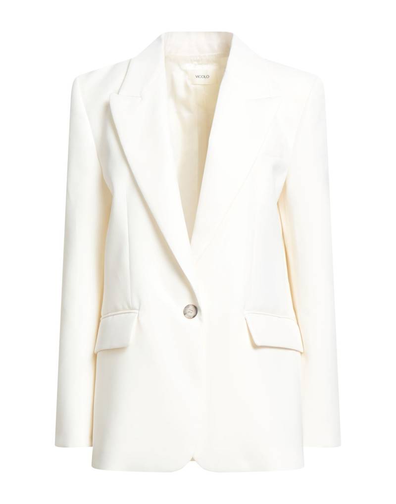 VICOLO Blazer Damen Off white von VICOLO