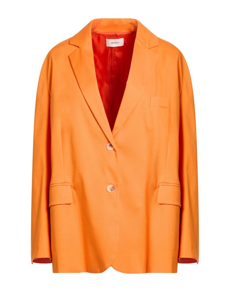 VICOLO Blazer Damen Orange von VICOLO
