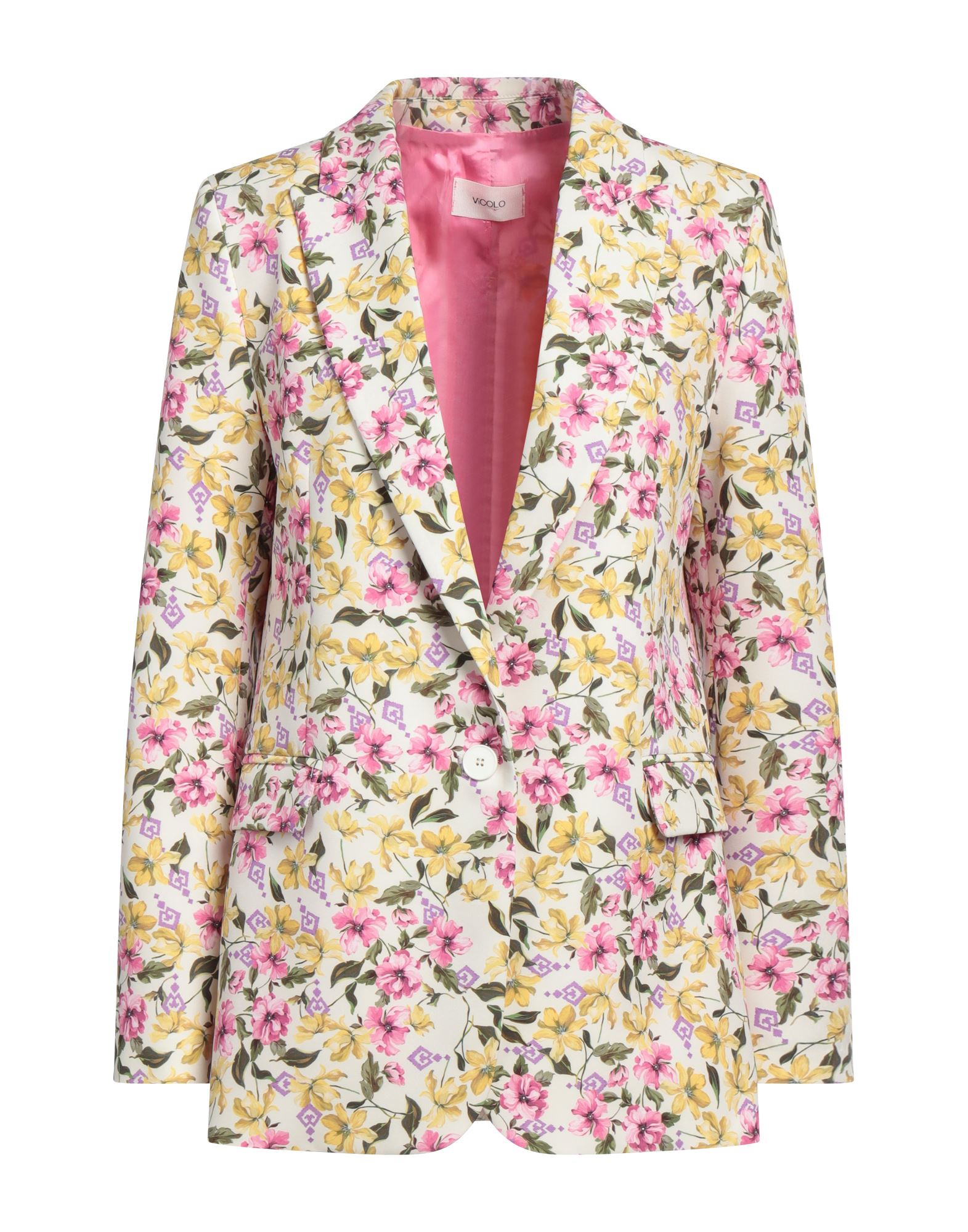 VICOLO Blazer Damen Pastellgelb von VICOLO