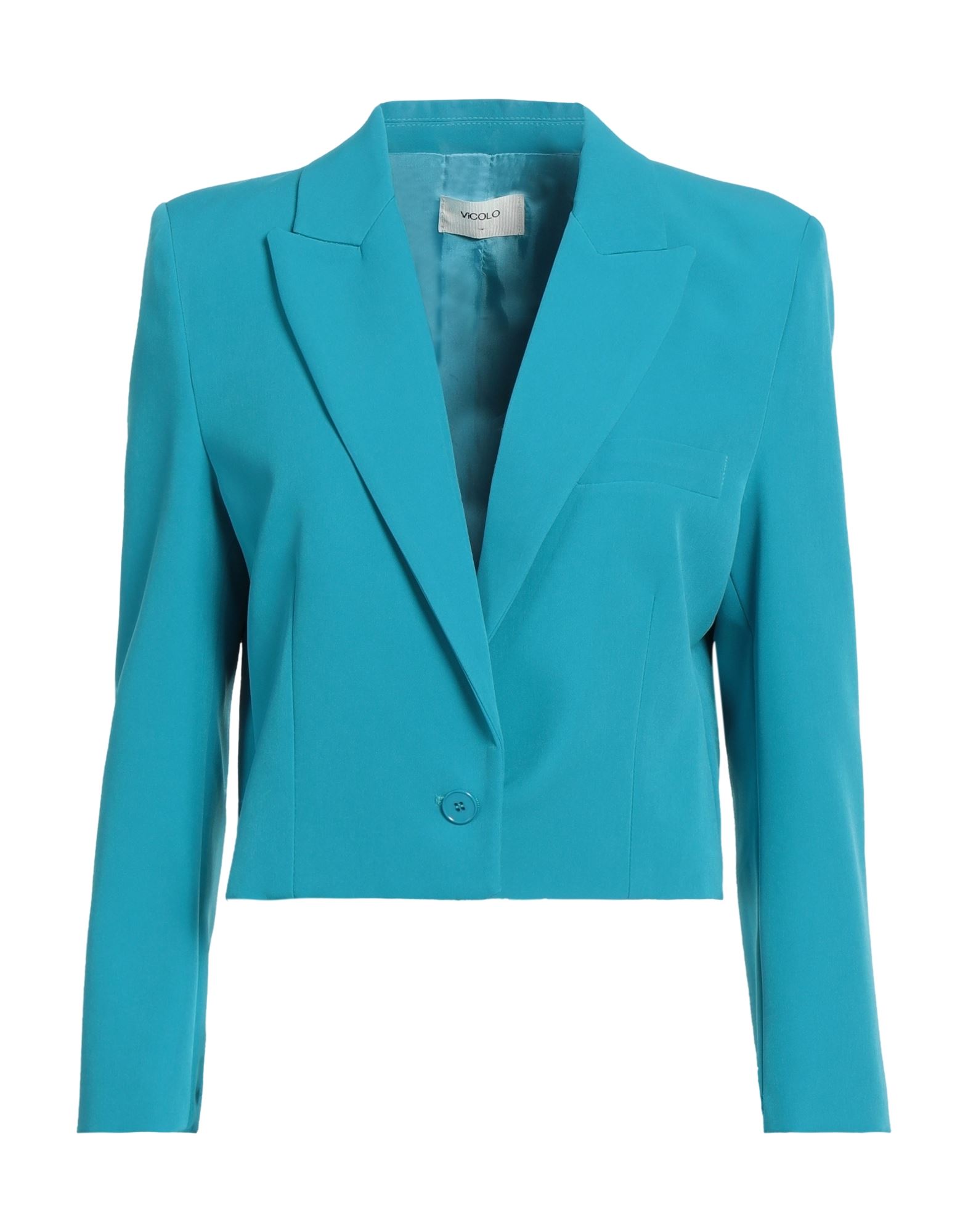 VICOLO Blazer Damen Petroleum von VICOLO