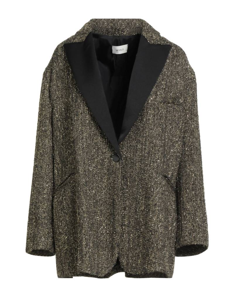 VICOLO Blazer Damen Platin von VICOLO