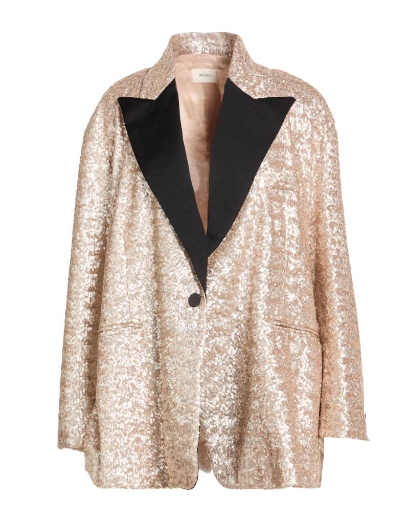 VICOLO Blazer Damen Platin von VICOLO