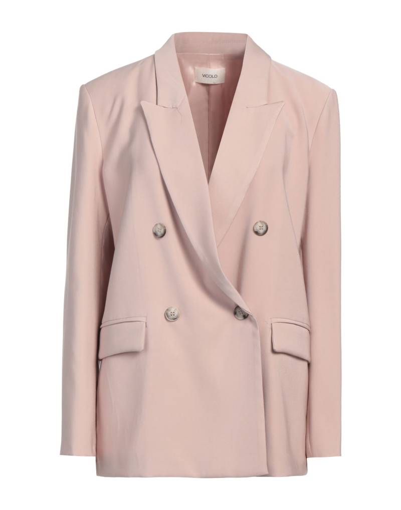 VICOLO Blazer Damen Rosa von VICOLO