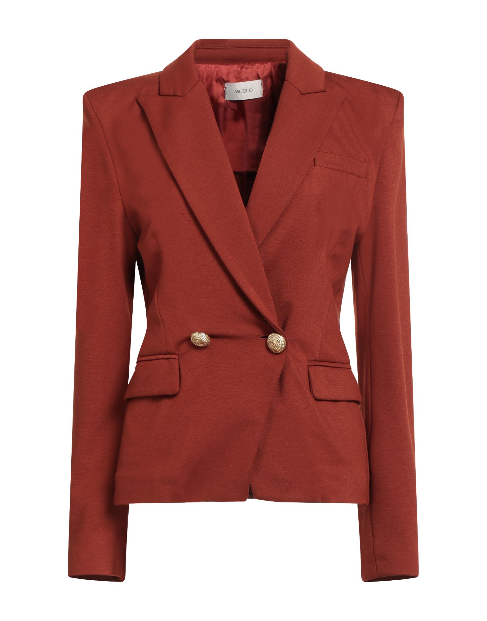 VICOLO Blazer Damen Rostrot VICOLO Blazer Damen Rostrot von VICOLO
