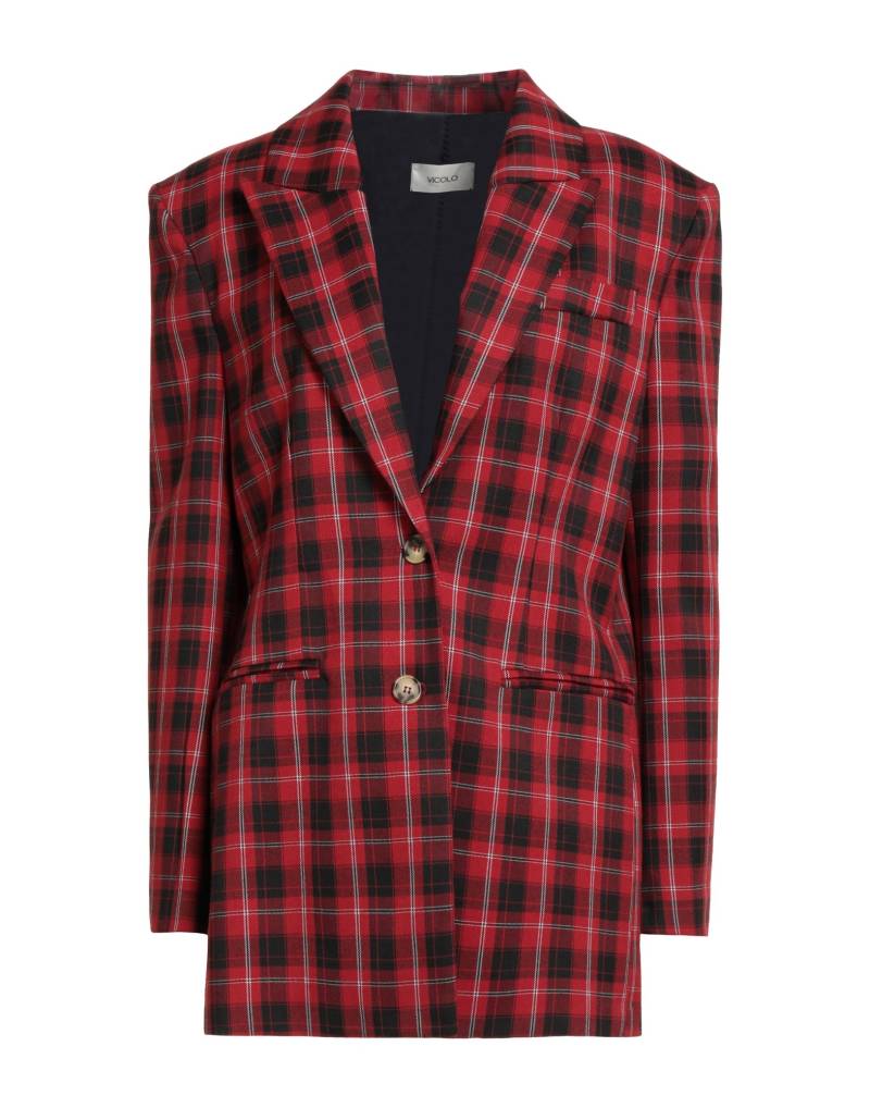 VICOLO Blazer Damen Rot von VICOLO