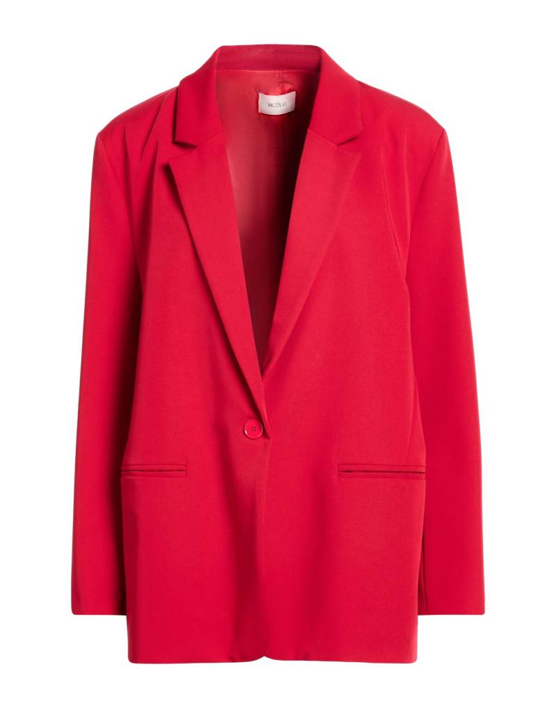 VICOLO Blazer Damen Rot von VICOLO