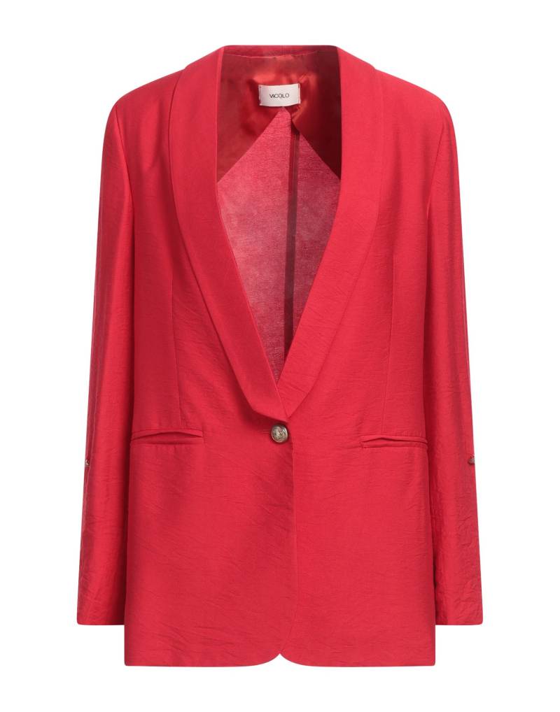 VICOLO Blazer Damen Rot von VICOLO