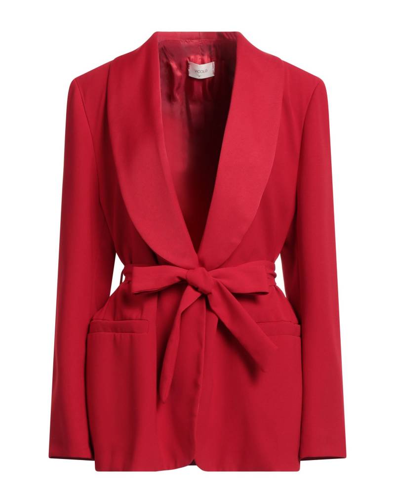 VICOLO Blazer Damen Rot von VICOLO