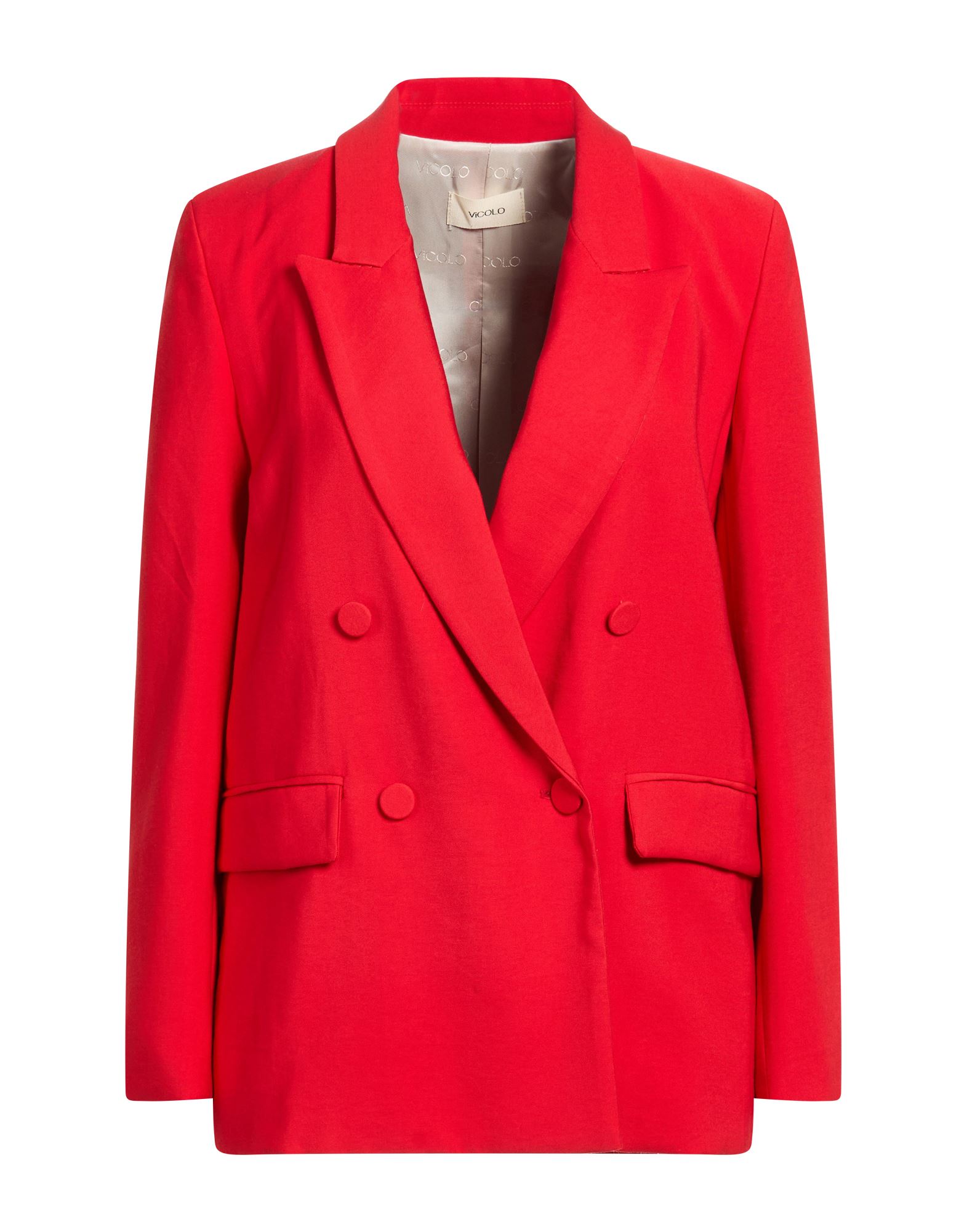 VICOLO Blazer Damen Rot von VICOLO