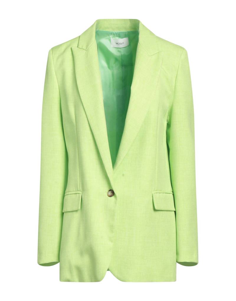 VICOLO Blazer Damen Säuregrün von VICOLO
