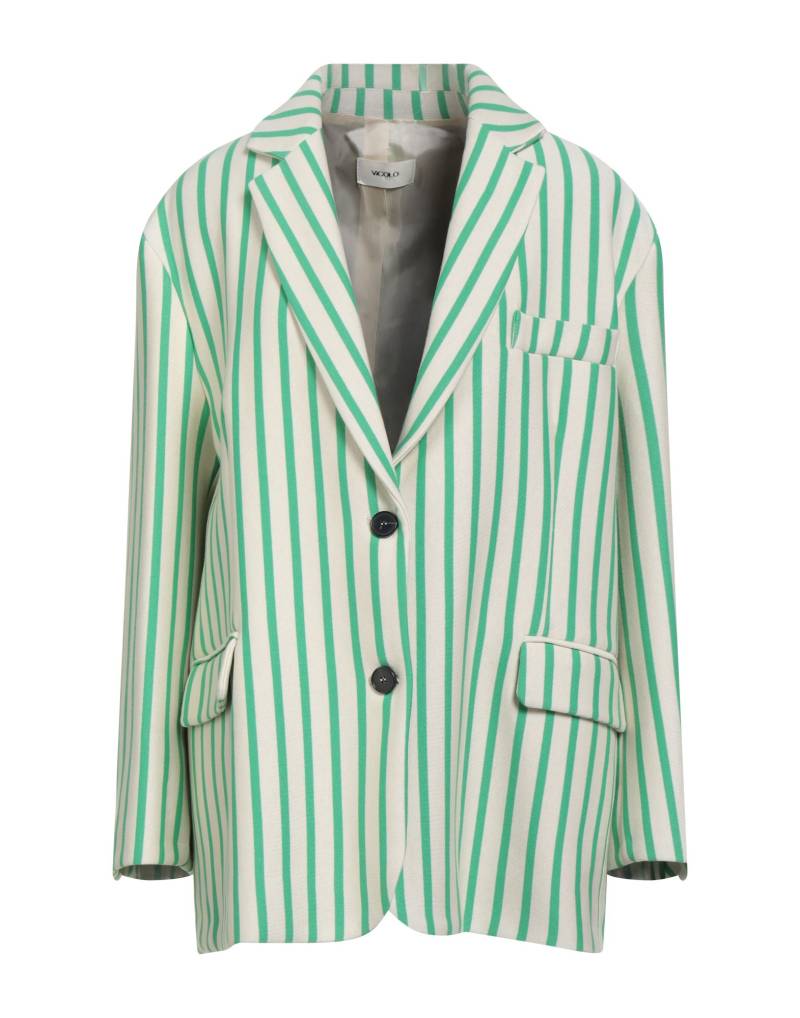 VICOLO Blazer Damen Säuregrün von VICOLO