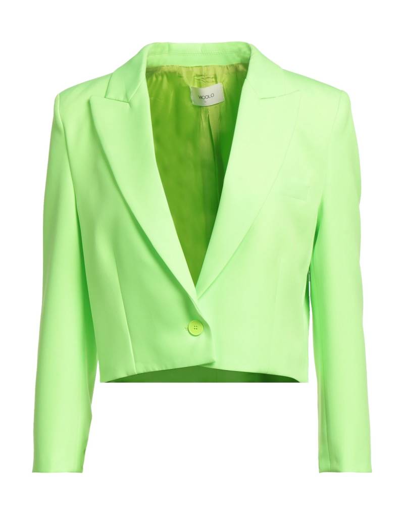 VICOLO Blazer Damen Säuregrün von VICOLO