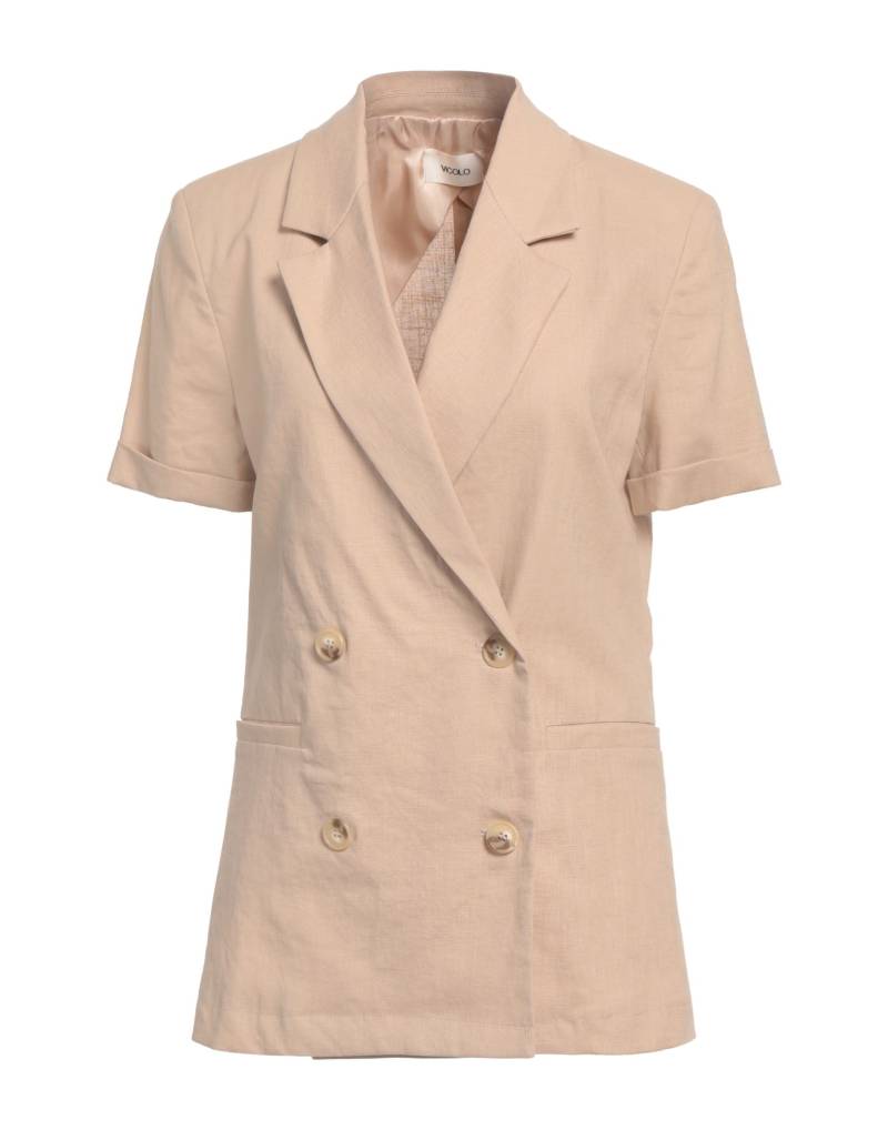 VICOLO Blazer Damen Sand von VICOLO