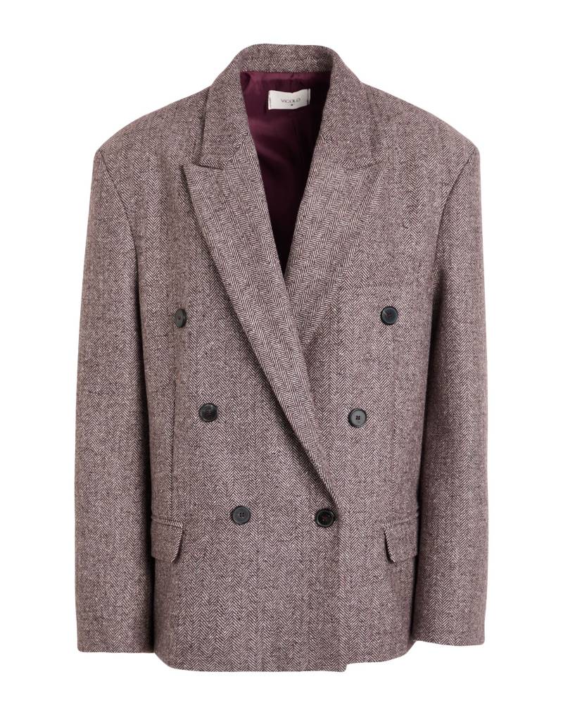 VICOLO Blazer Damen Schokobraun von VICOLO