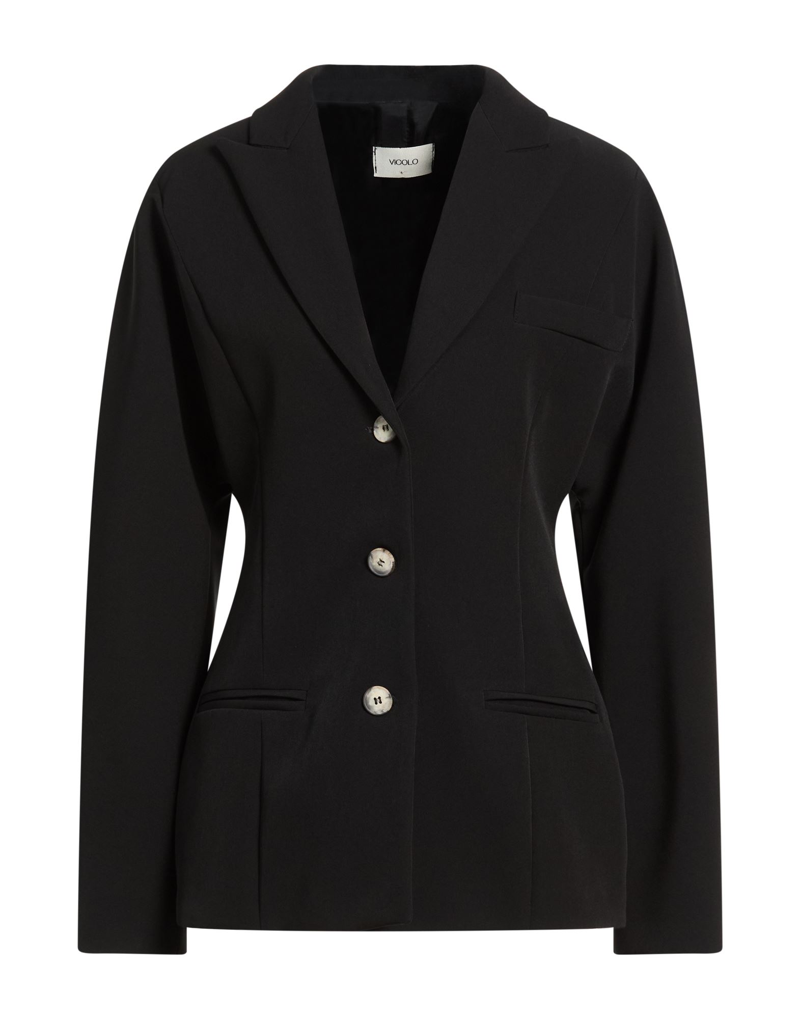 VICOLO Blazer Damen Schwarz von VICOLO