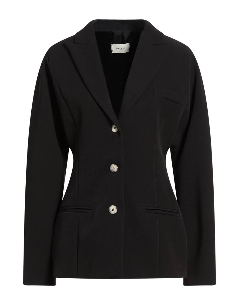 VICOLO Blazer Damen Schwarz von VICOLO