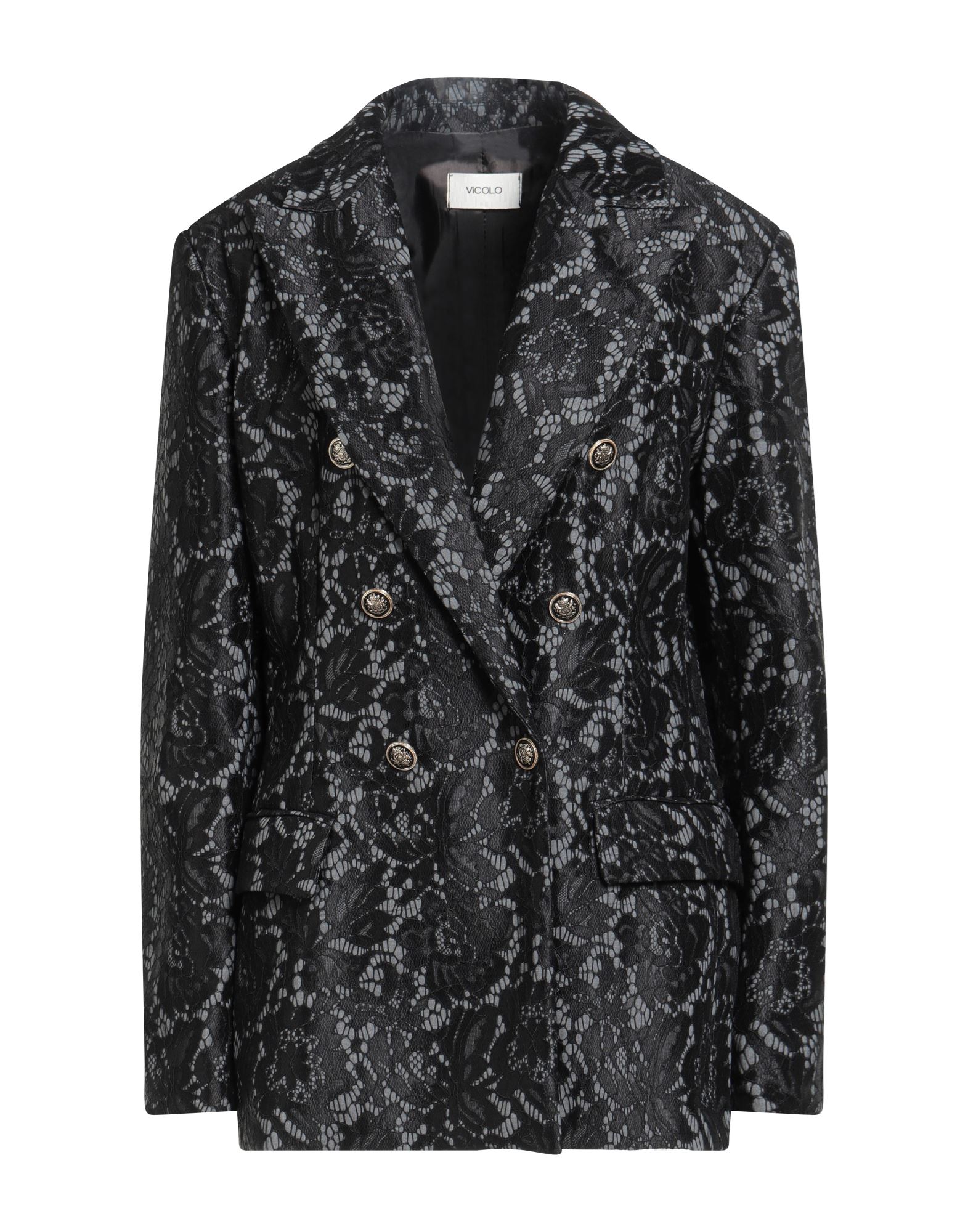 VICOLO Blazer Damen Schwarz von VICOLO