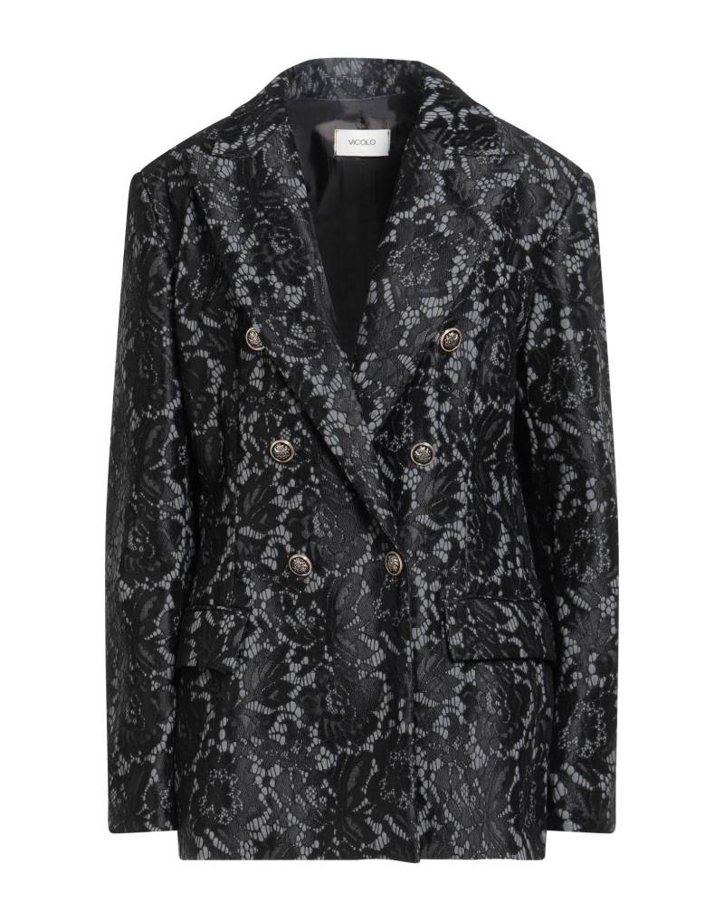 VICOLO Blazer Damen Schwarz von VICOLO