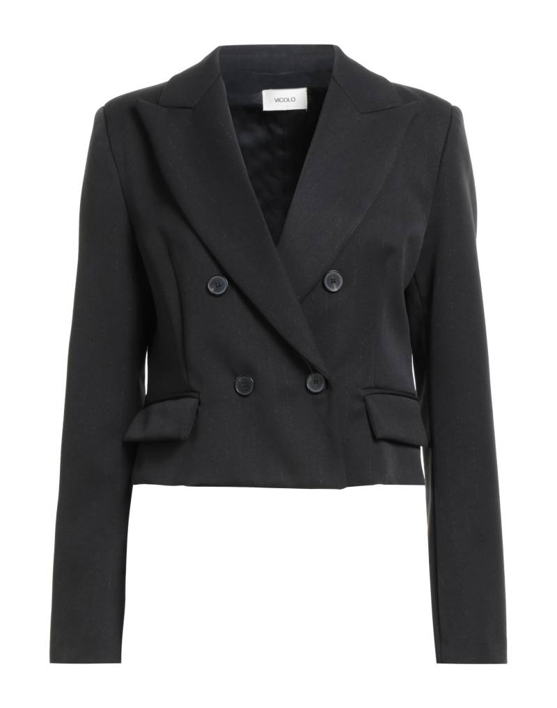 VICOLO Blazer Damen Schwarz von VICOLO