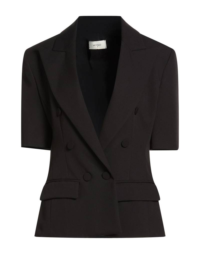 VICOLO Blazer Damen Schwarz von VICOLO