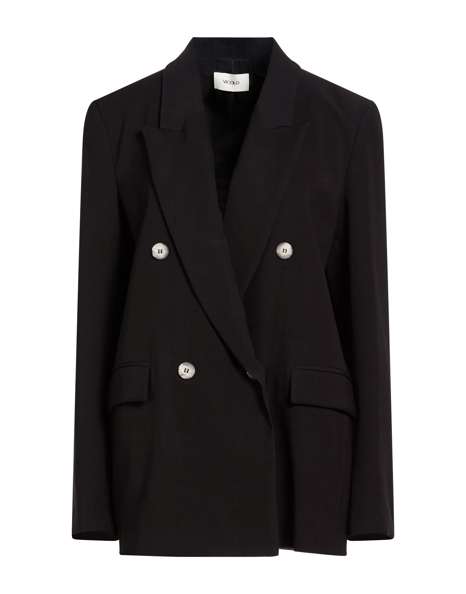 VICOLO Blazer Damen Schwarz von VICOLO