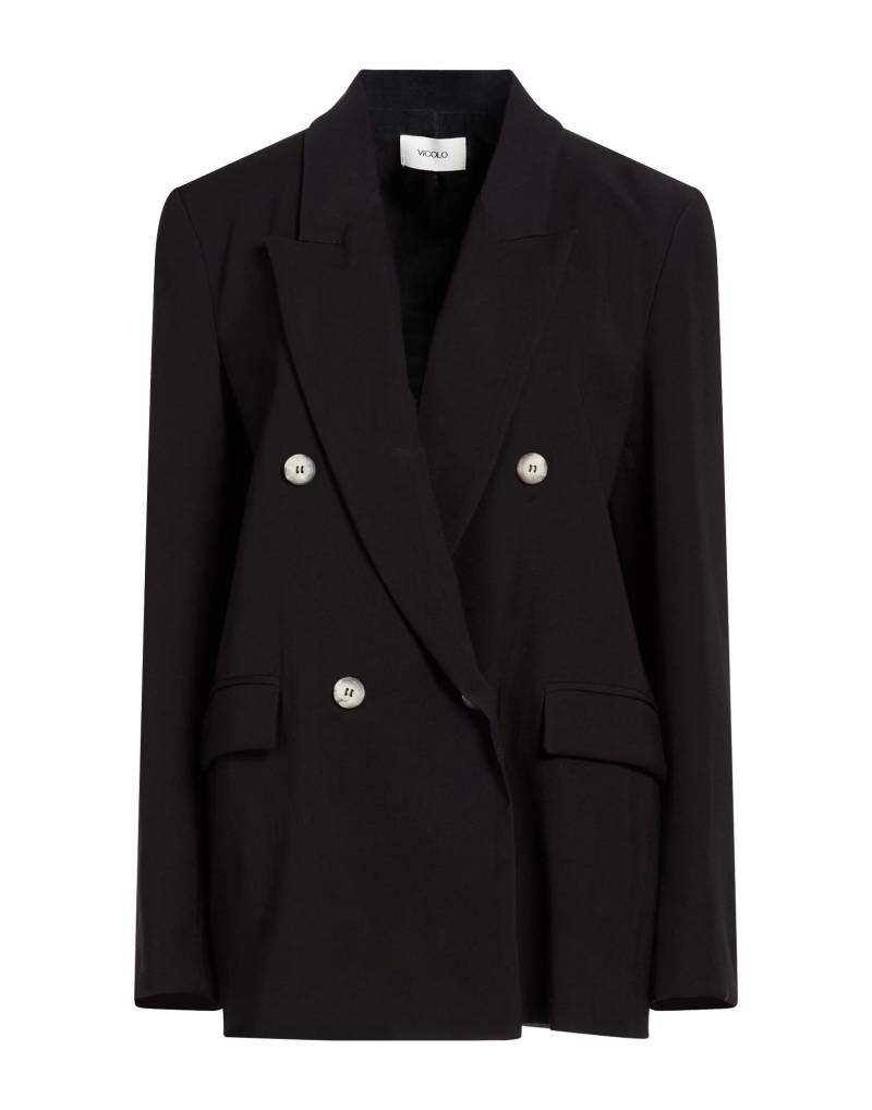 VICOLO Blazer Damen Schwarz von VICOLO