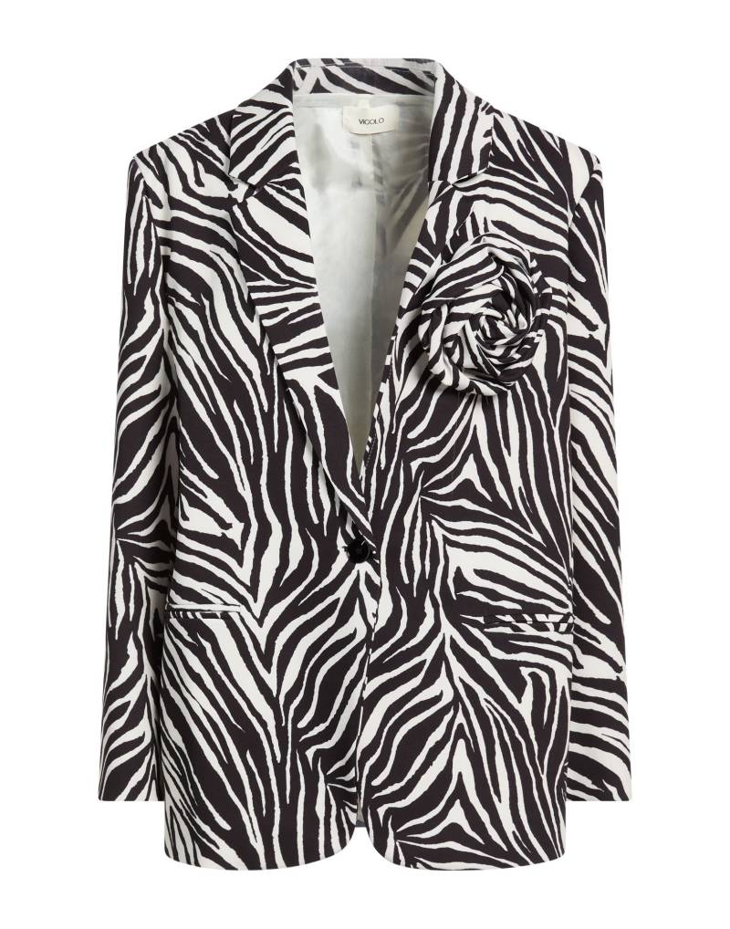 VICOLO Blazer Damen Schwarz von VICOLO