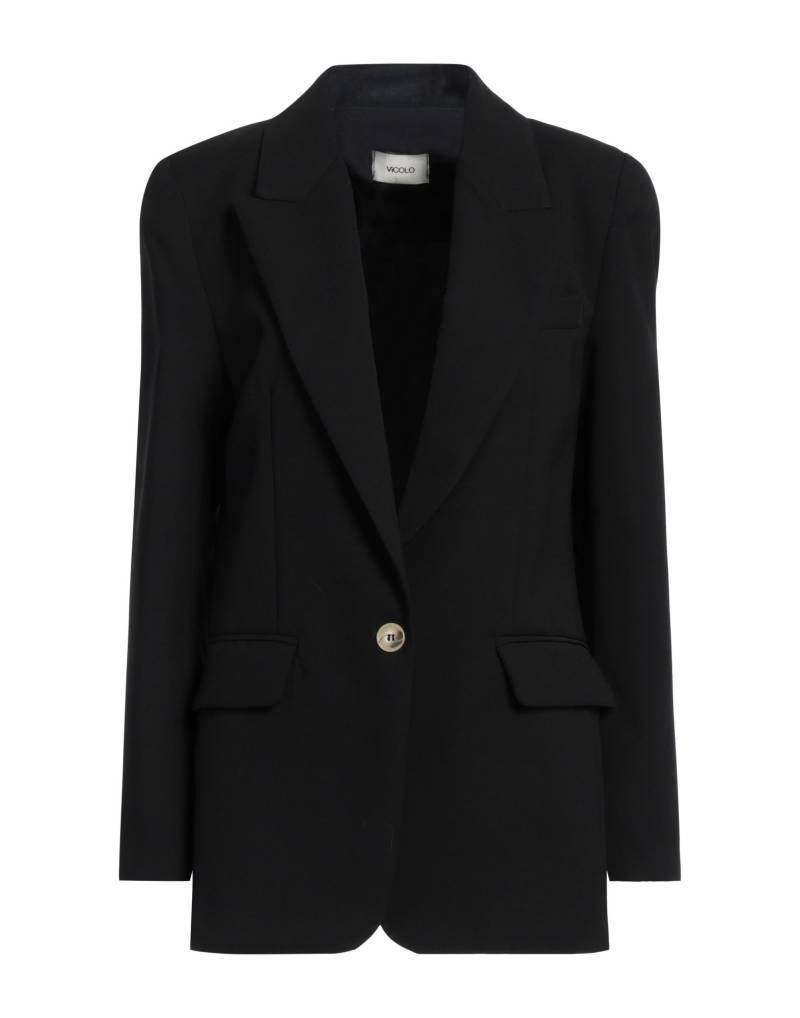 VICOLO Blazer Damen Schwarz von VICOLO