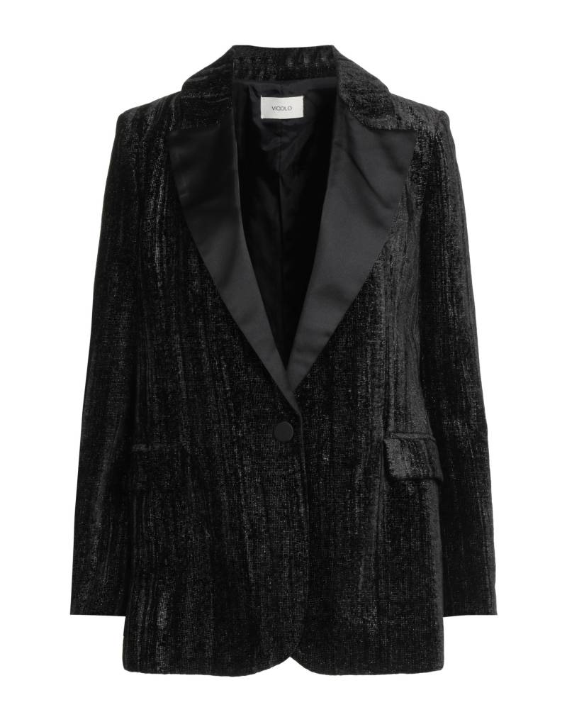 VICOLO Blazer Damen Schwarz von VICOLO