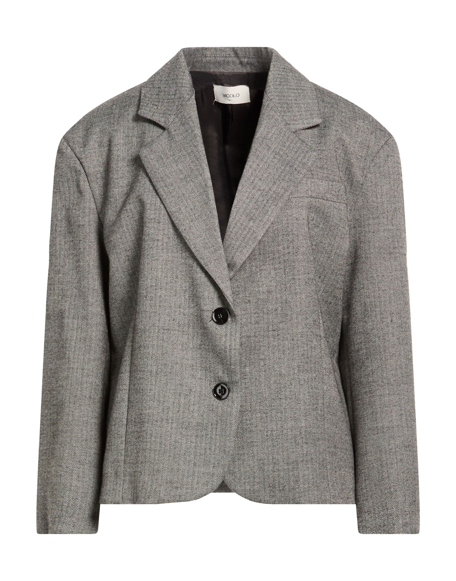 VICOLO Blazer Damen Schwarz von VICOLO